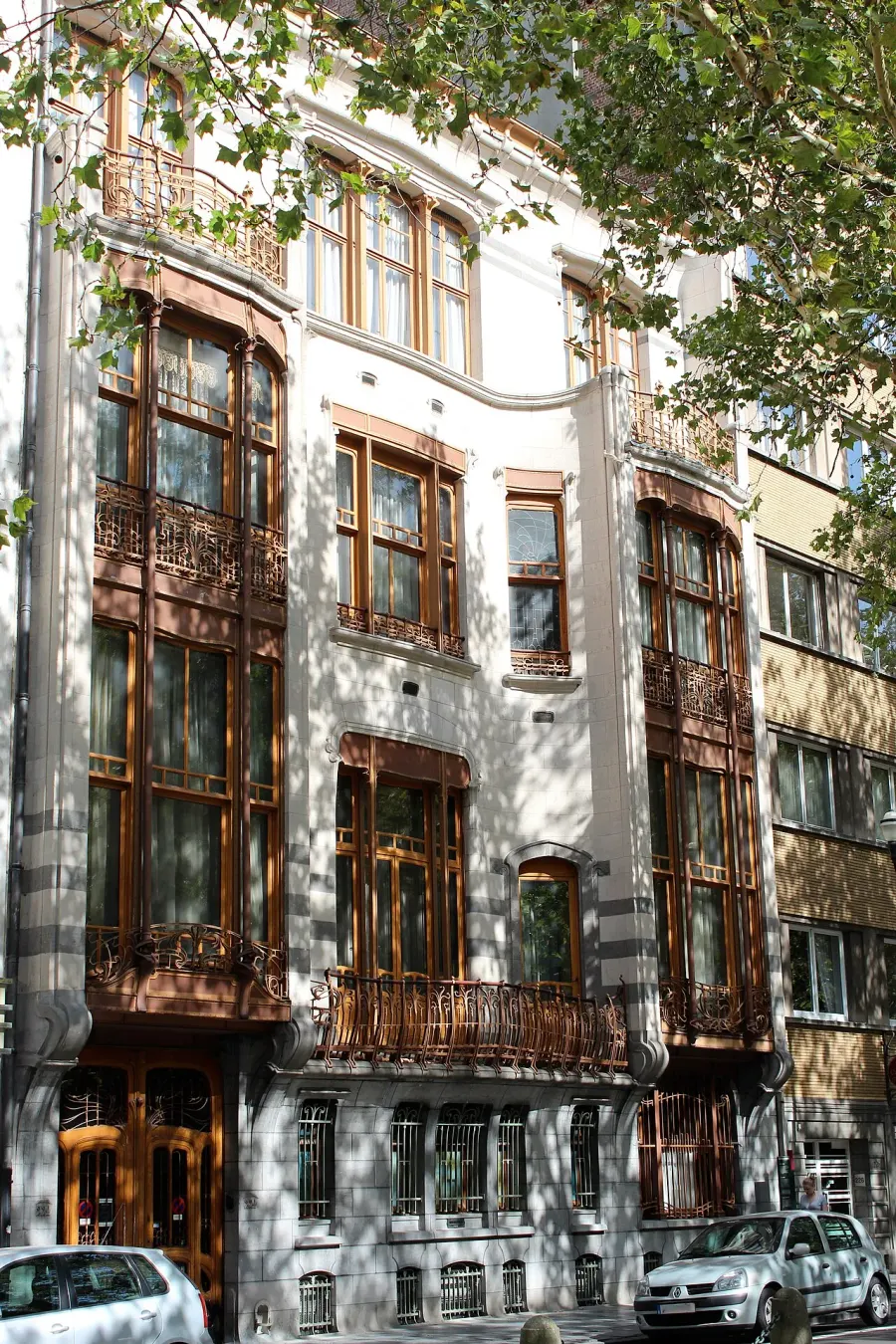 La carte Hôtel Solvay