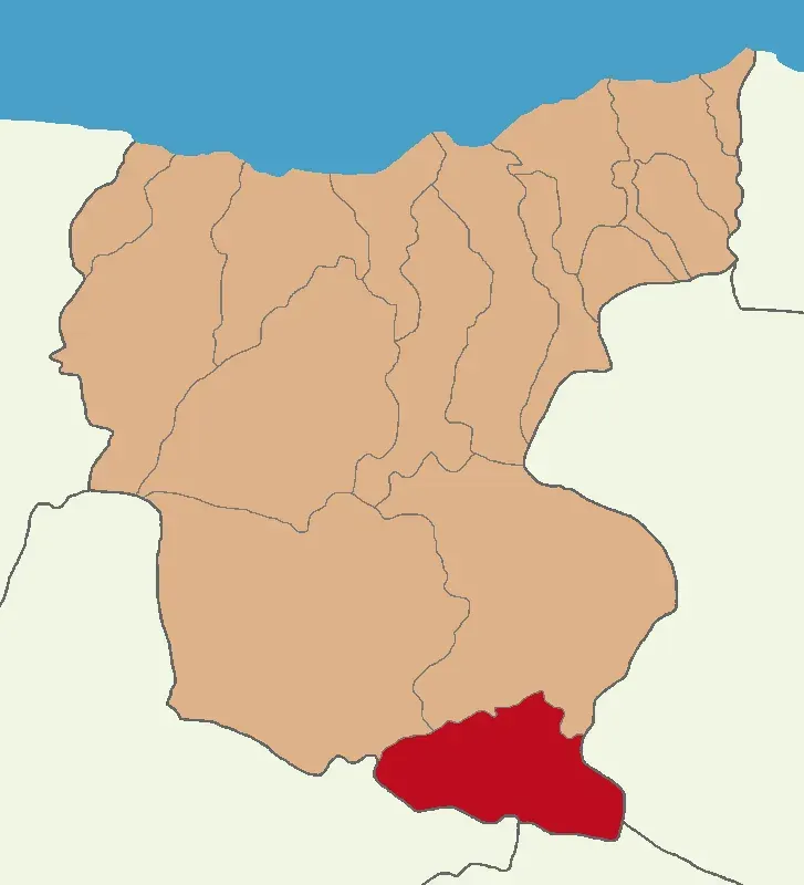 The Çamoluk card