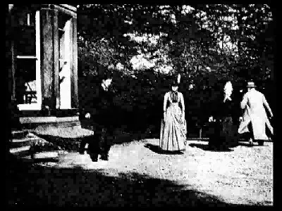 The Roundhay Garden Scene card