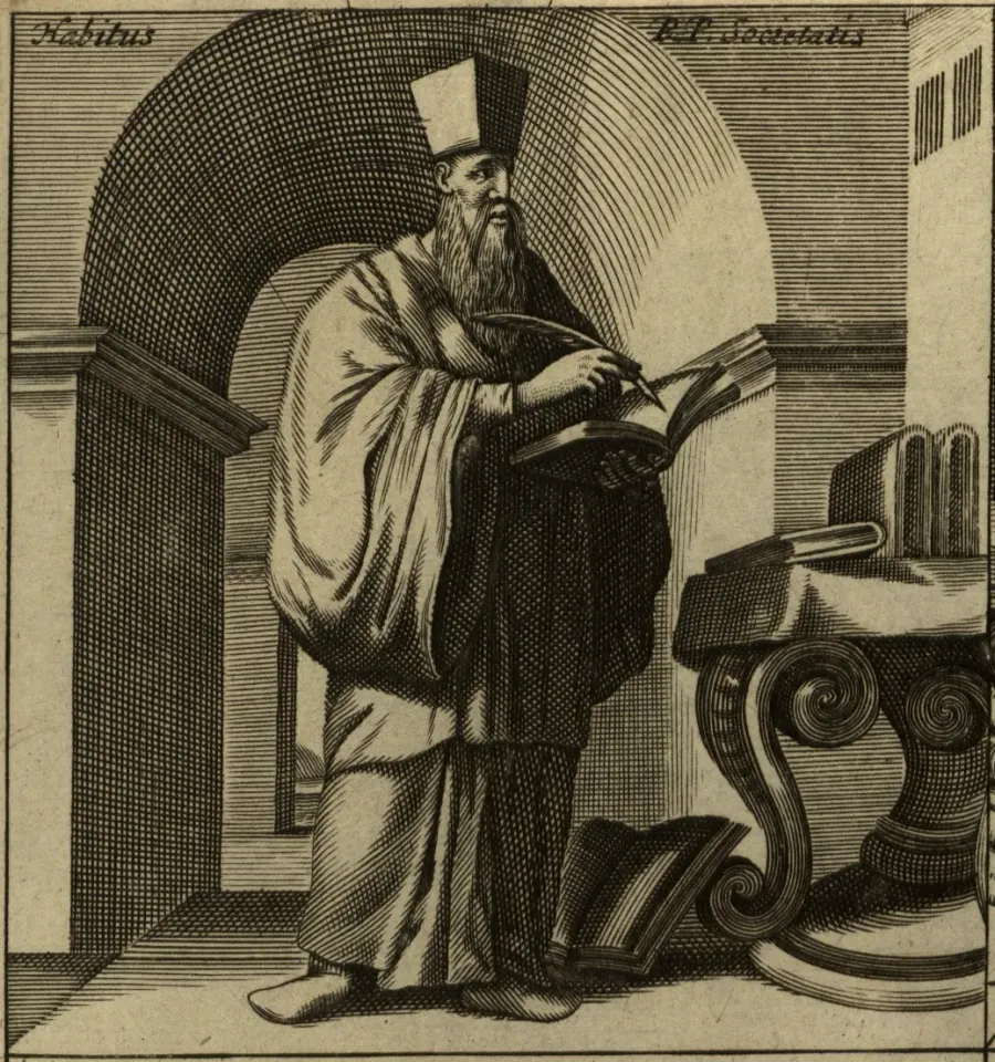 The Michał Boym card