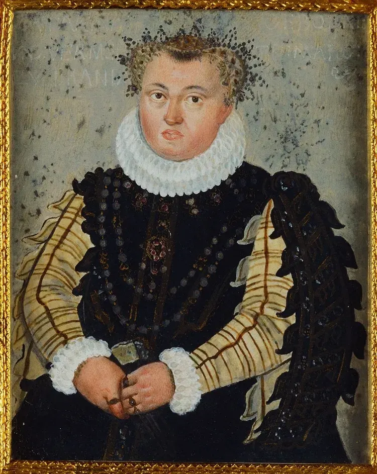 The Catherine of Brandenburg-Küstrin card