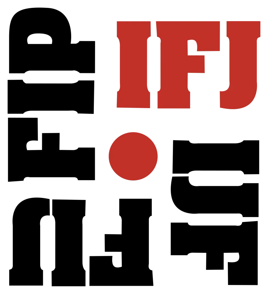 The International Federation of Journalists card