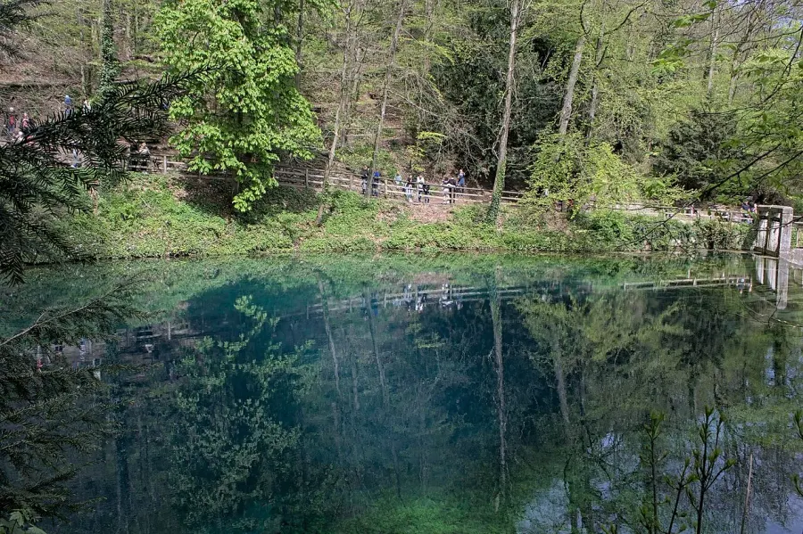 The Blautopf card