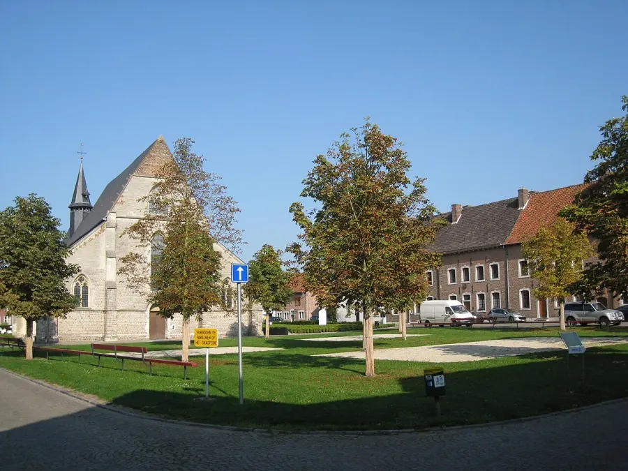 The Église Sainte-Agnès du béguinage de Saint-Trond card