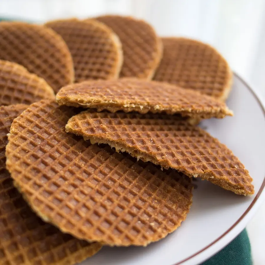 The Stroopwafel card