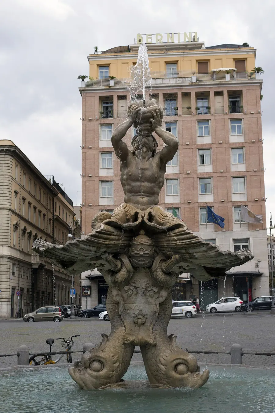 La carte Fontaine du Triton