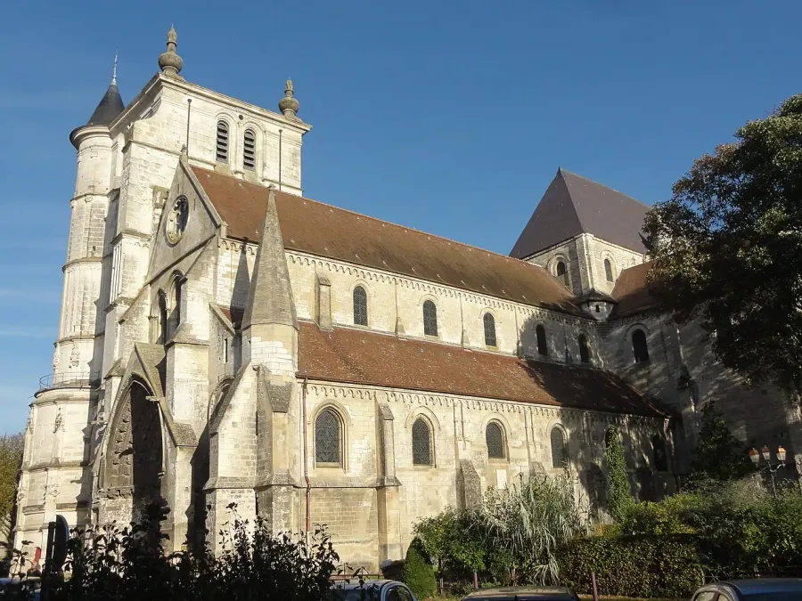 La carte Église Saint-Étienne de Beauvais