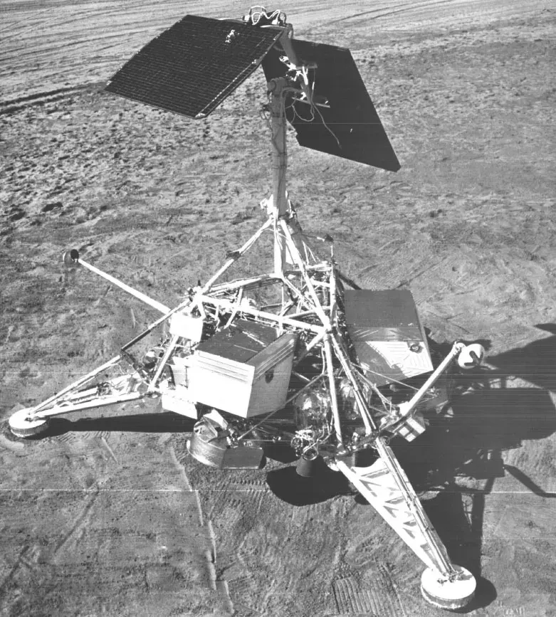 La carte Surveyor 5