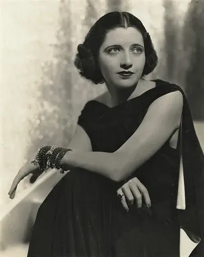 La carte Kay Francis