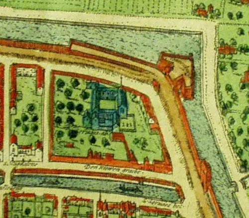 La carte Abbaye Saint-Servais d'Utrecht