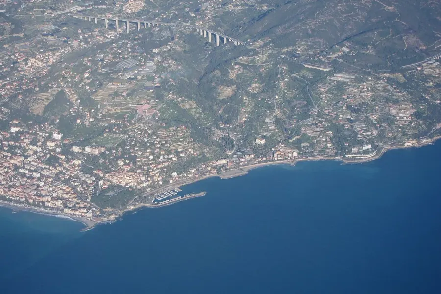 La carte Bordighera