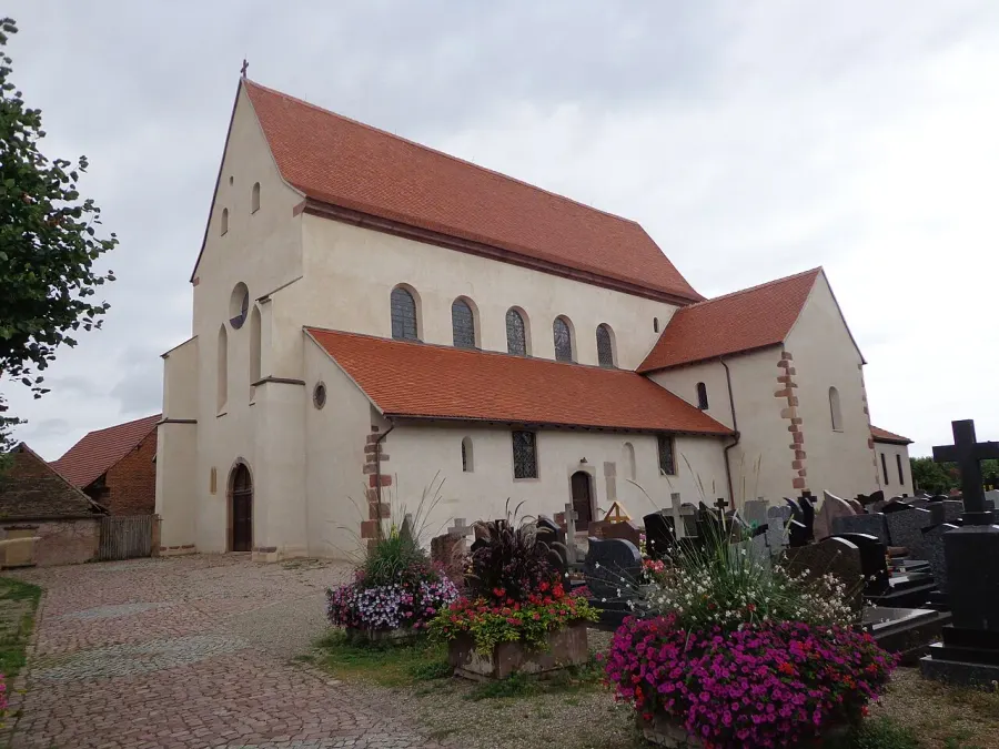 La carte Église Saint-Trophime d'Eschau