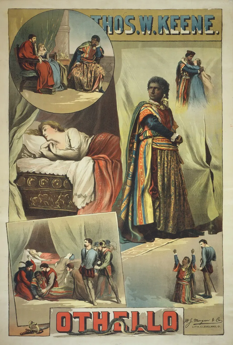 The Othello card