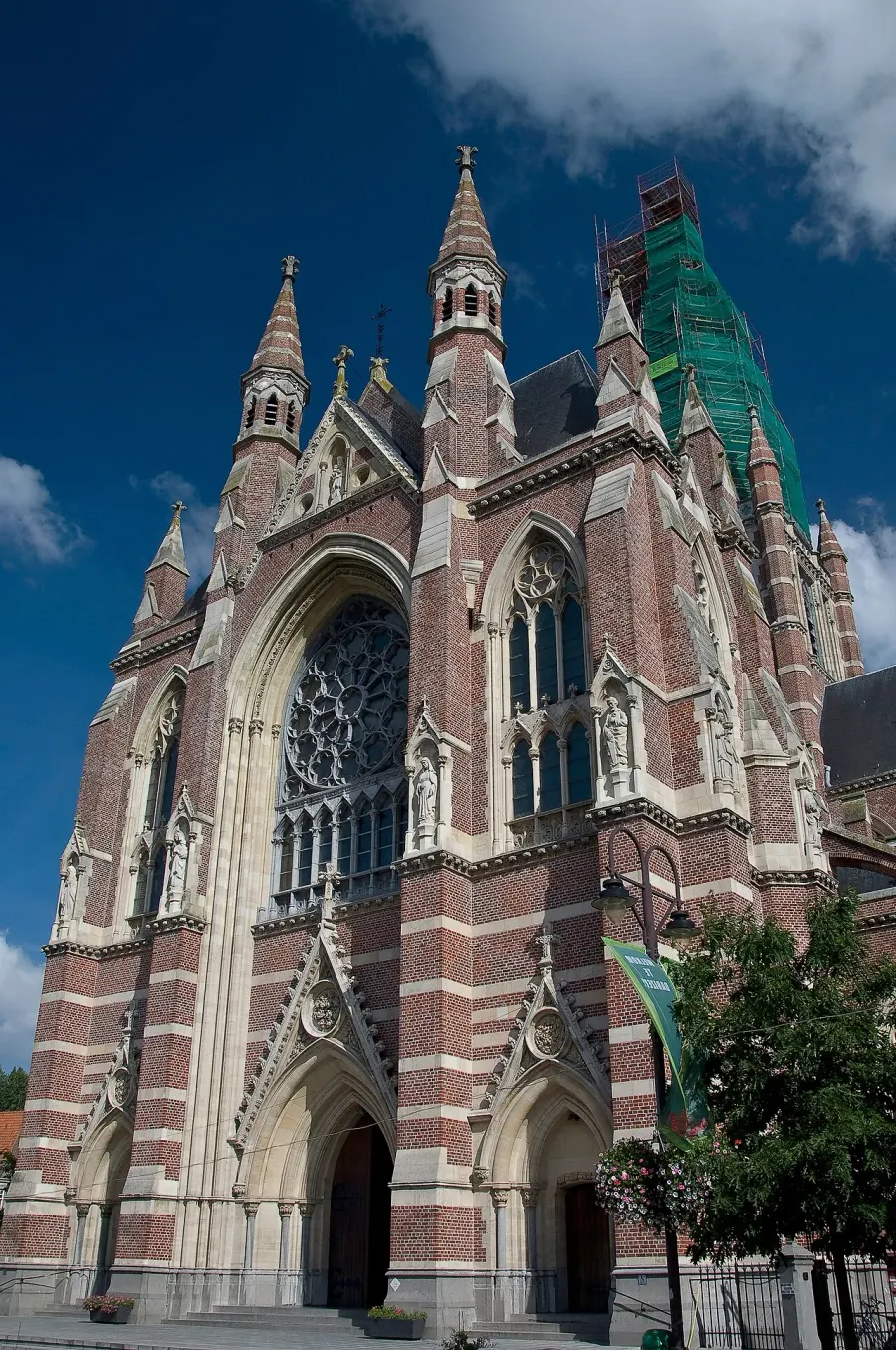 La carte Basilique Notre-Dame de Dadizele
