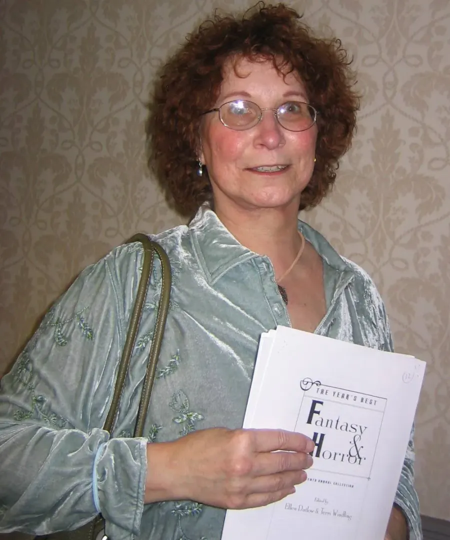 The Joan D. Vinge card