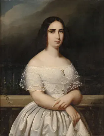La carte Cécile de Suède