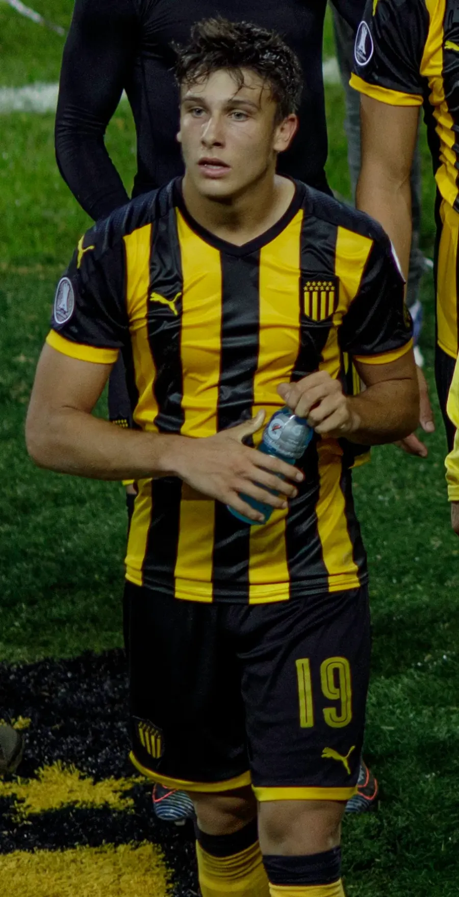 The Agustín Canobbio card