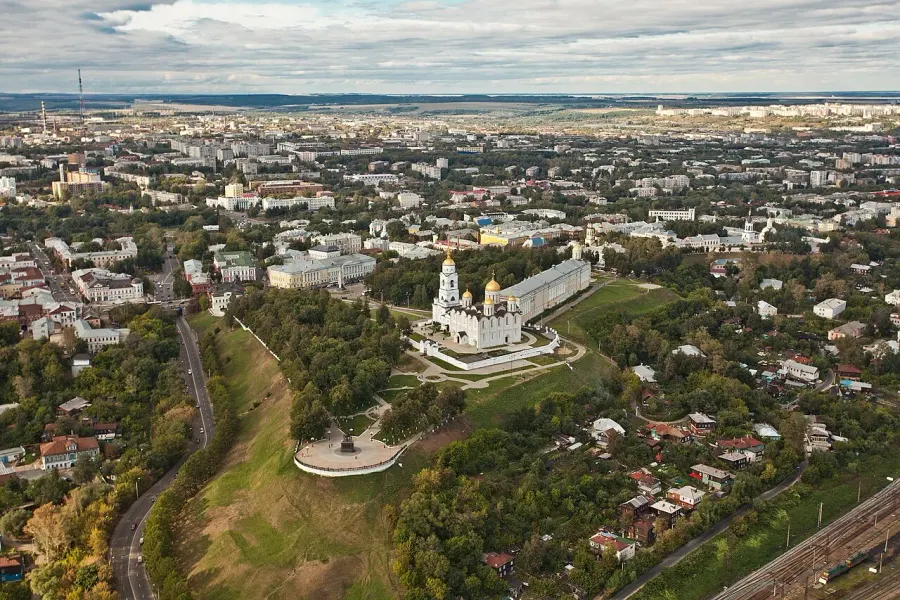 The Vladimir, Russia card