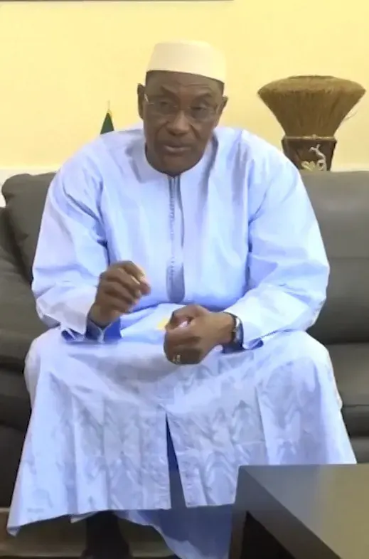 The Abdoulaye Idrissa Maïga card