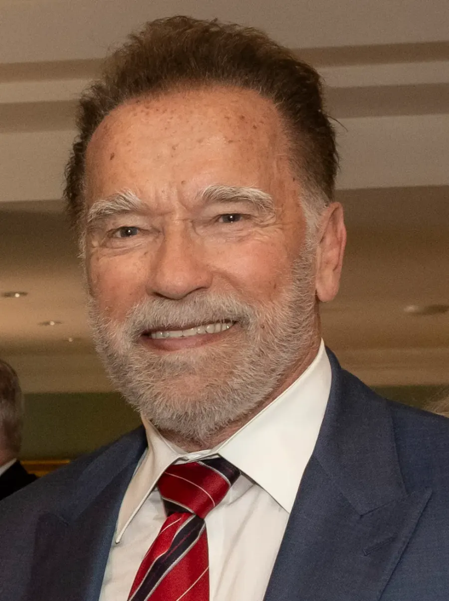 La carte Arnold Schwarzenegger
