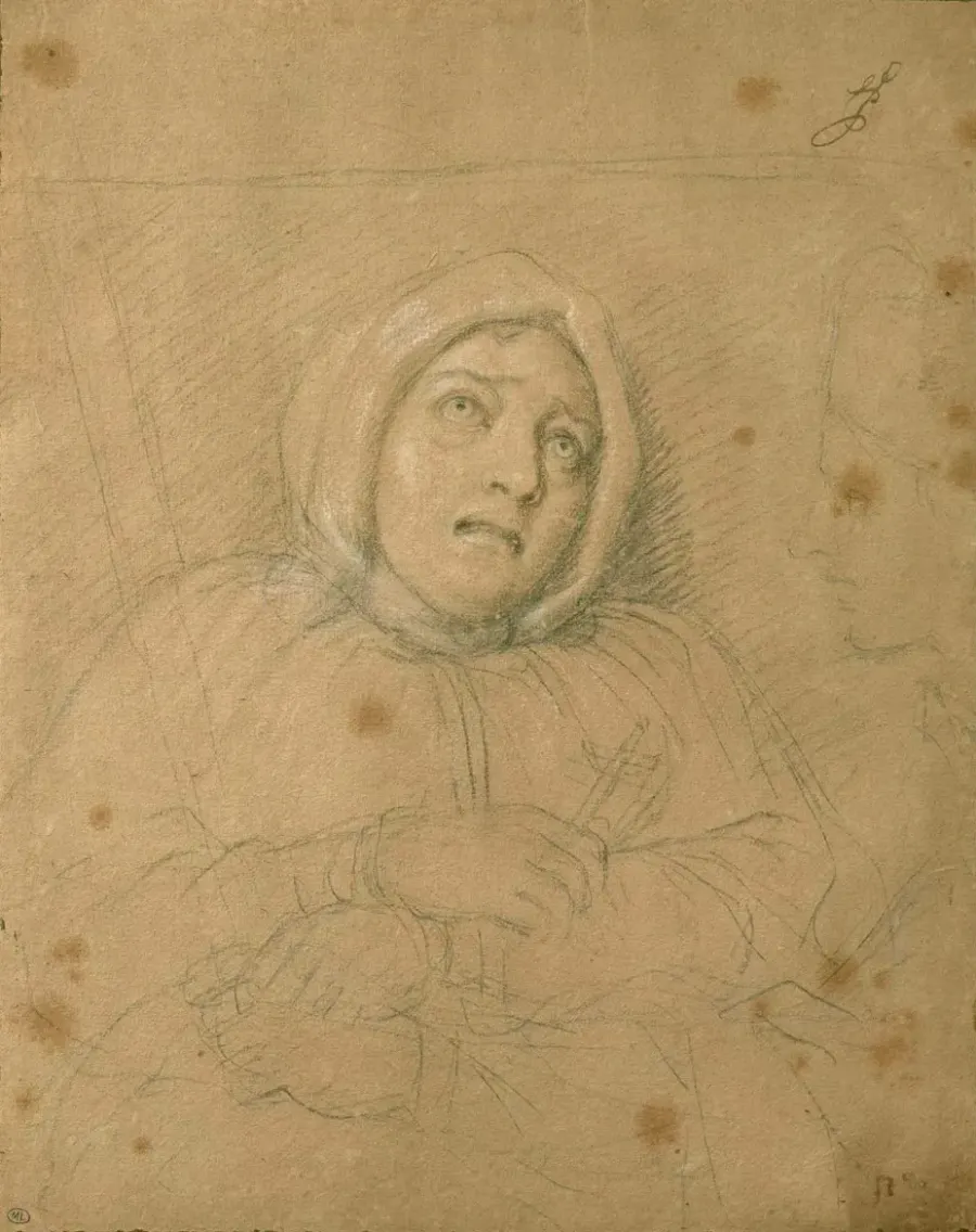La carte Marie-Madeleine Dreux d'Aubray