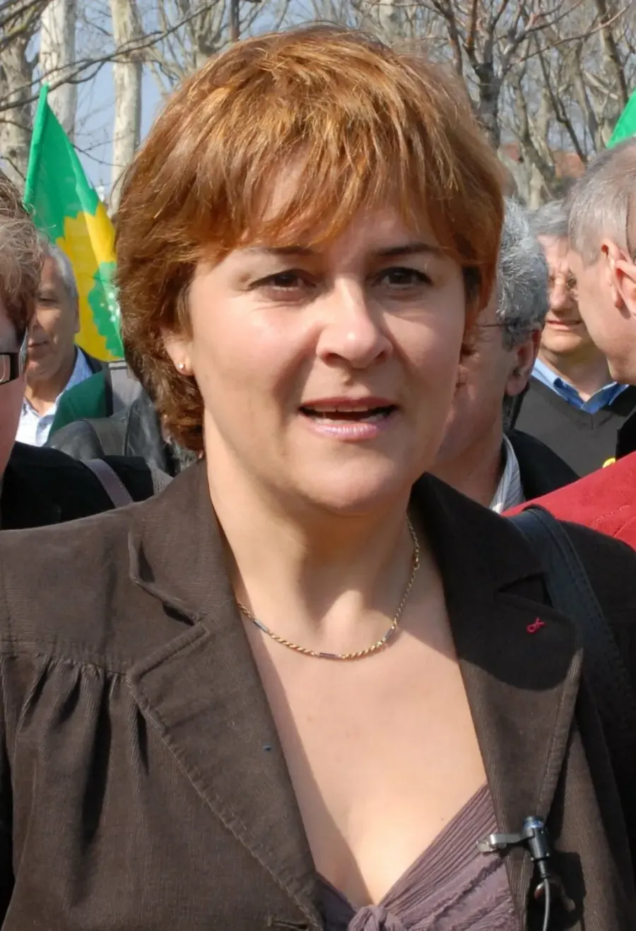 The Dominique Voynet card