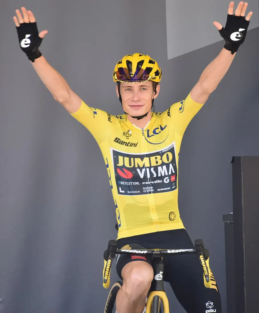 The Jonas Vingegaard card