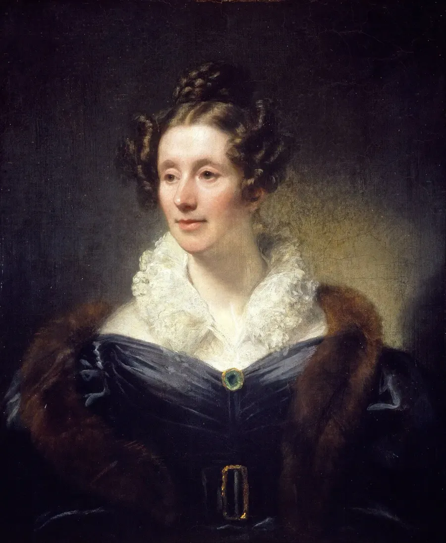 The Mary Somerville card