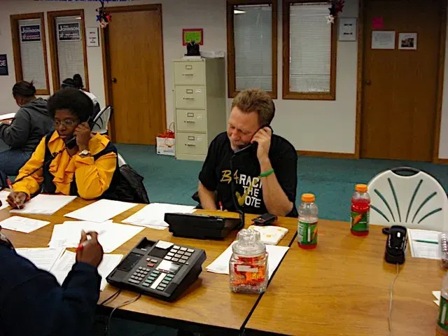 The Telemarketing card