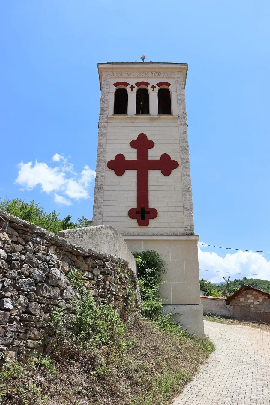 La carte Église de l'Assomption de Debar