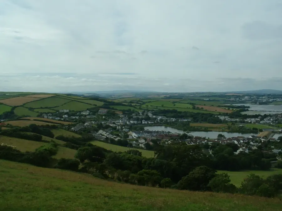 The Millbrook, Cornwall card