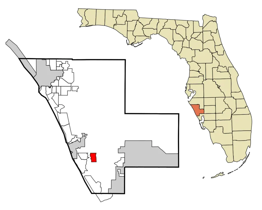 The Plantation, Sarasota County, Florida card