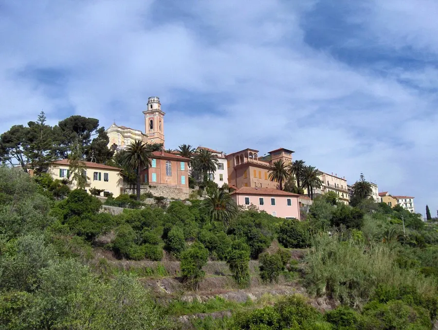 La carte Diano Castello