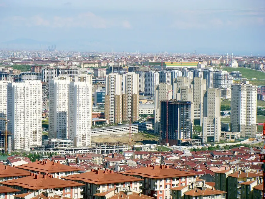 La carte Esenyurt