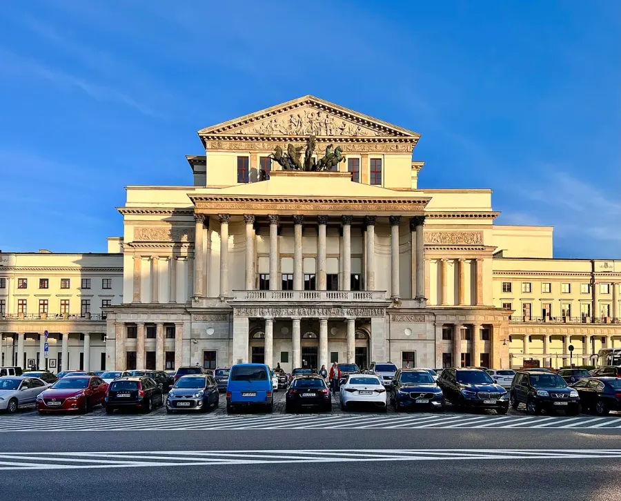 The National Theatre, Warsaw card