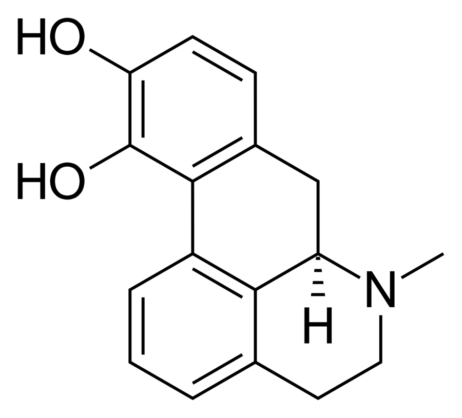 La carte Apomorphine