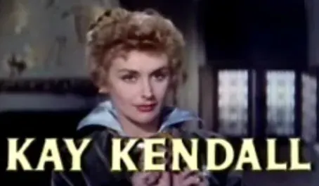 The Kay Kendall card