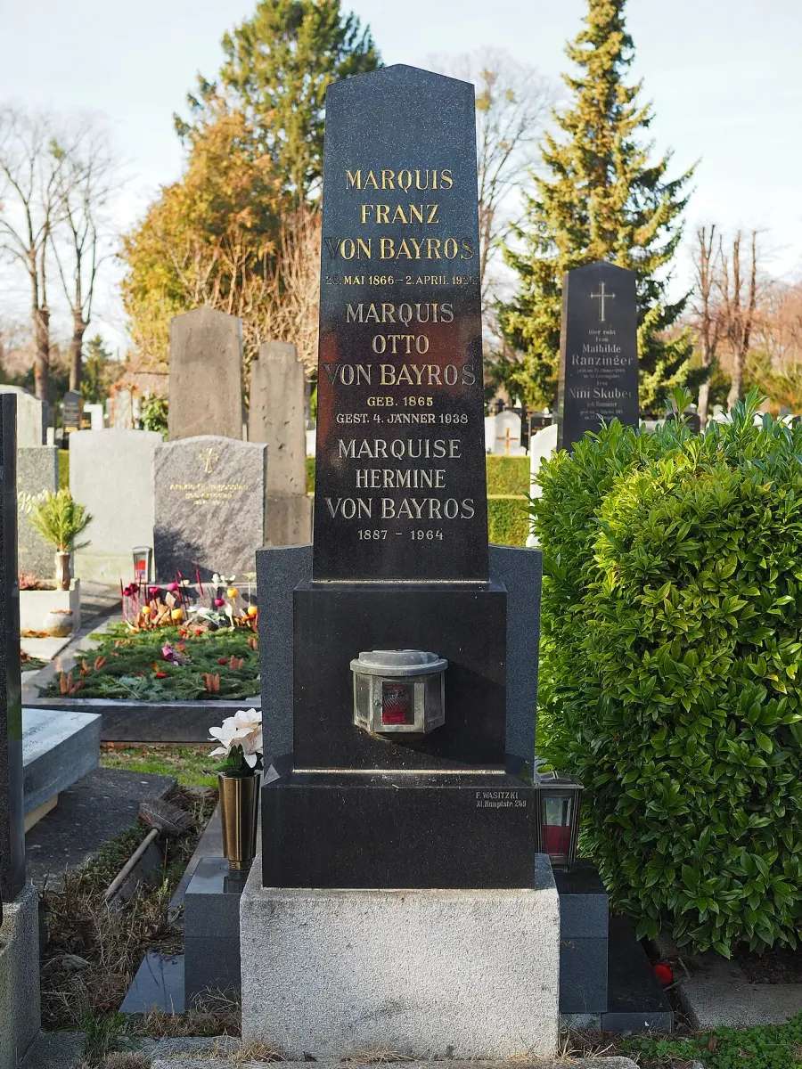La carte Franz von Bayros