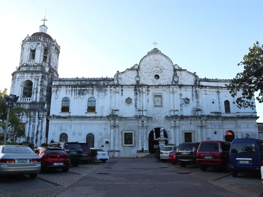 La carte Cathédrale métropolitaine de Cebu