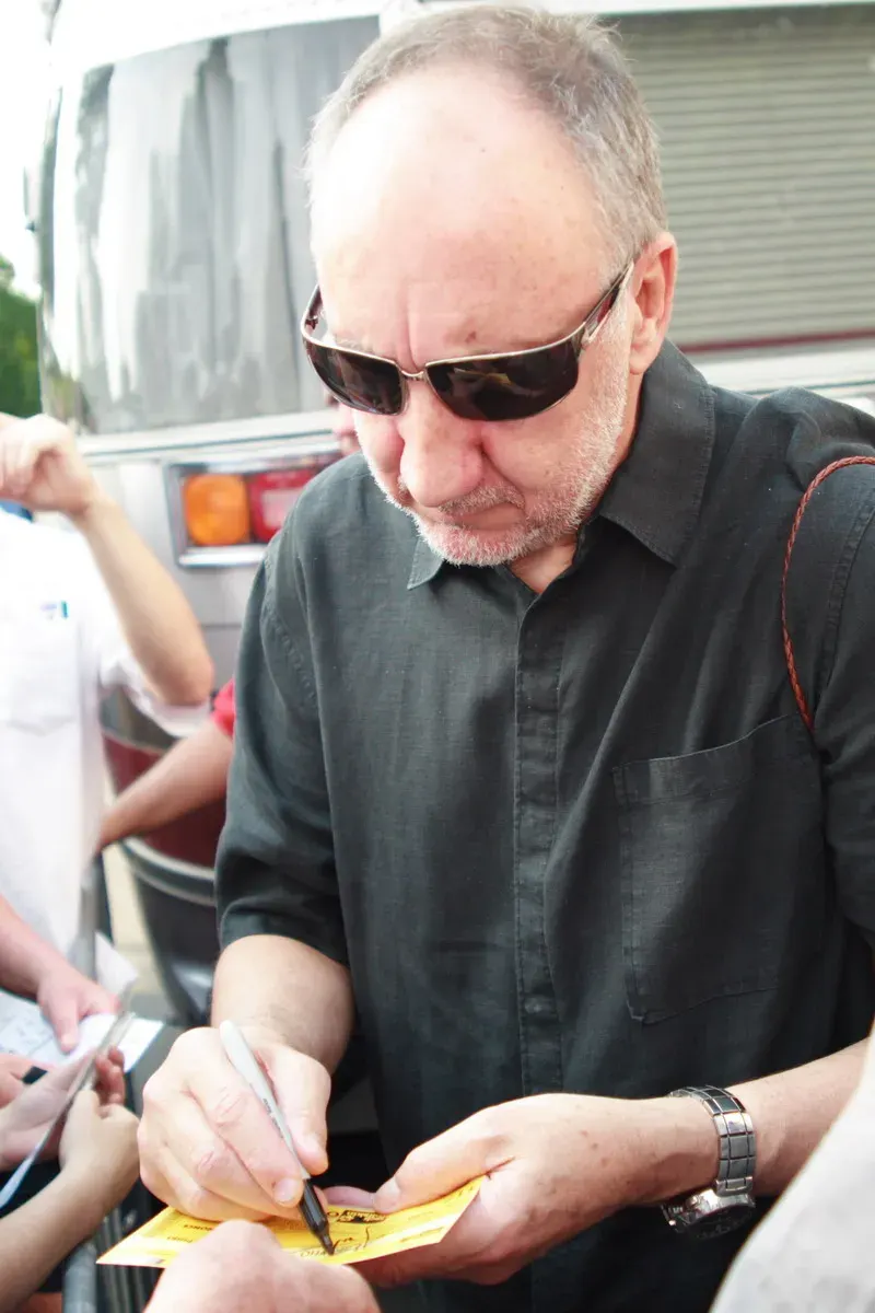La carte Pete Townshend