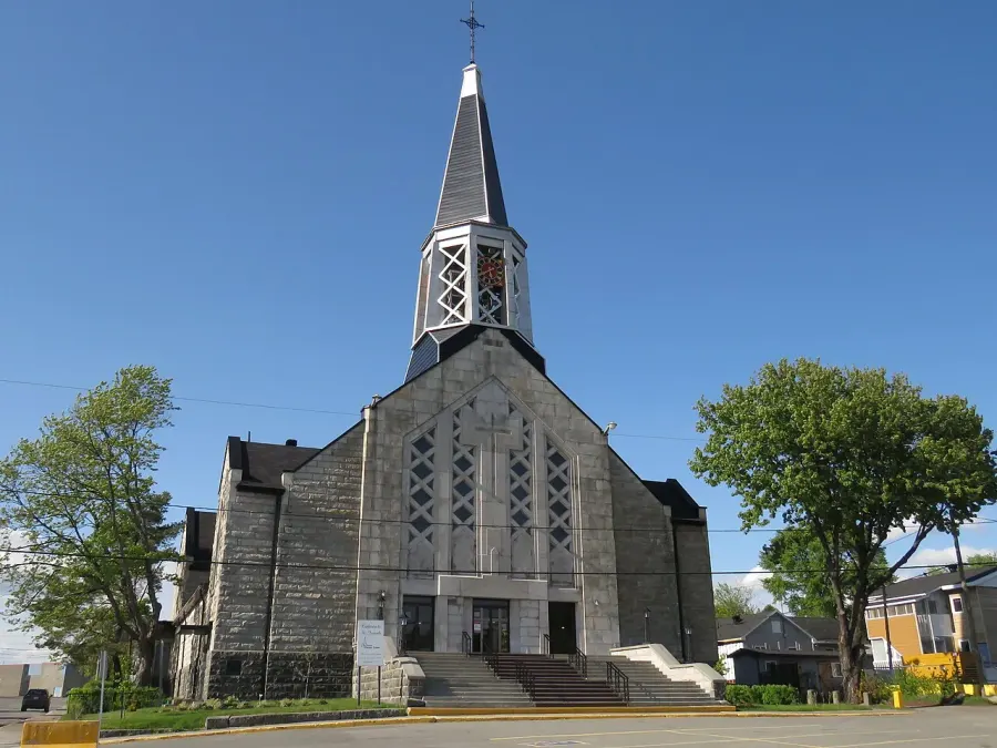 La carte Cathédrale Saint-Joseph de Rouyn-Noranda