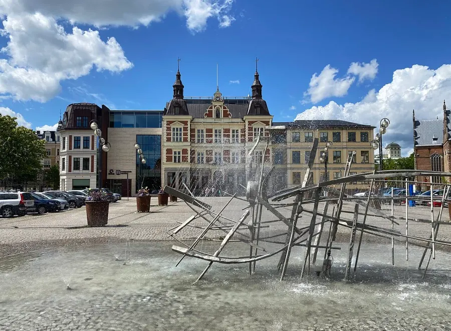 La carte Kristianstad