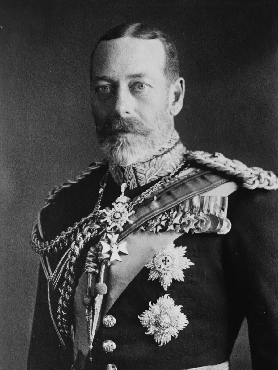 The George V card