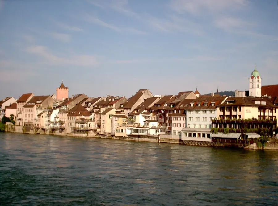 La carte Rheinfelden