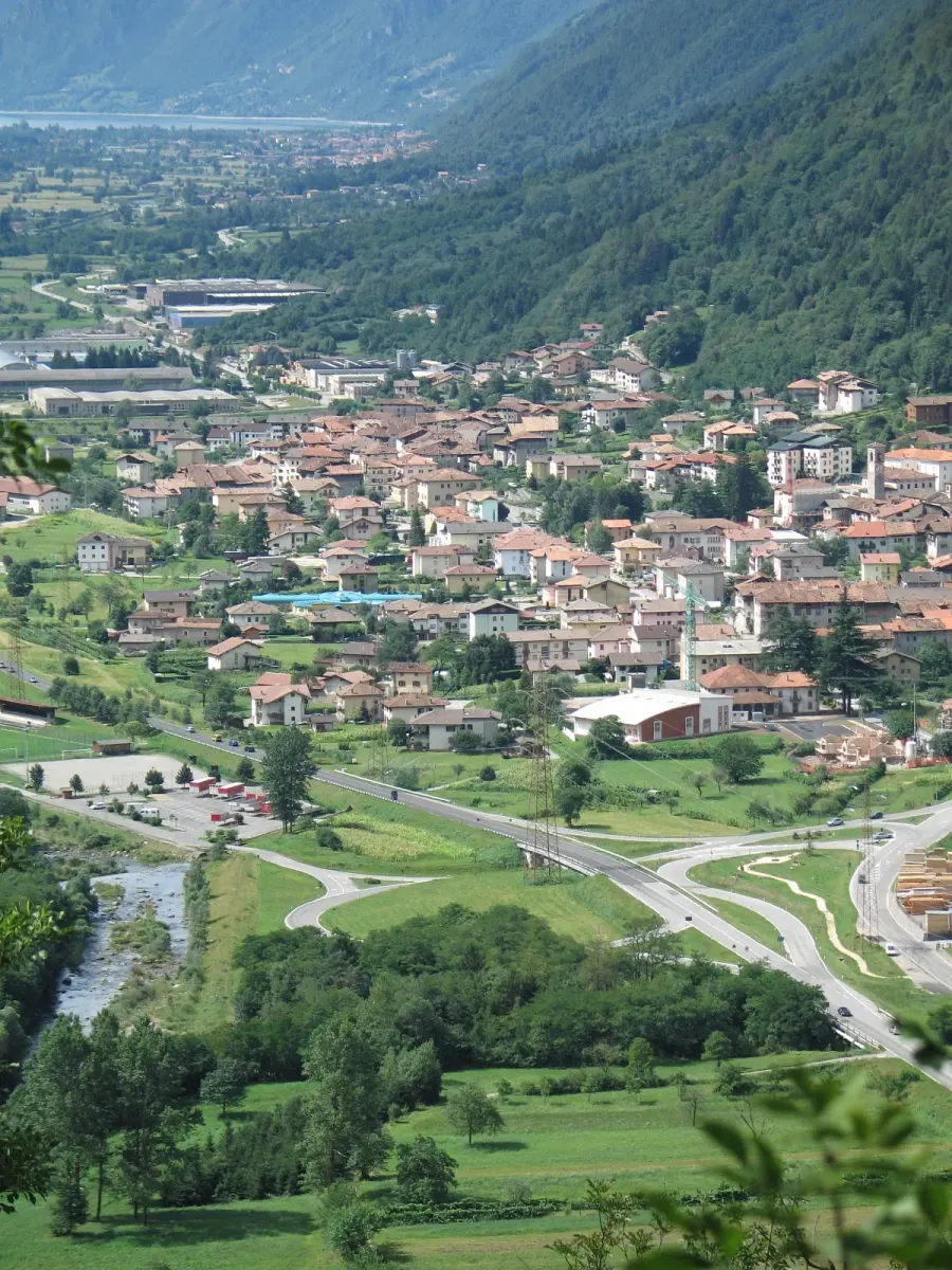 La carte Condino