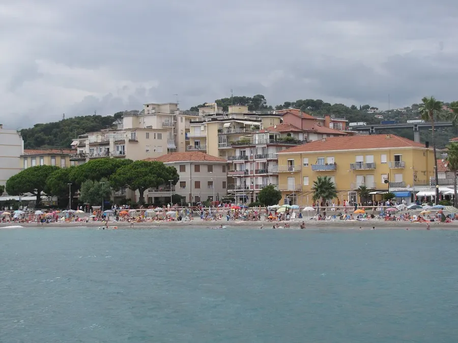 La carte San Bartolomeo al Mare