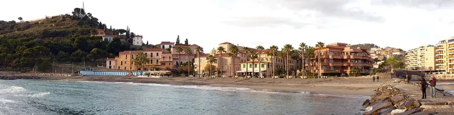 The San Lorenzo al Mare card