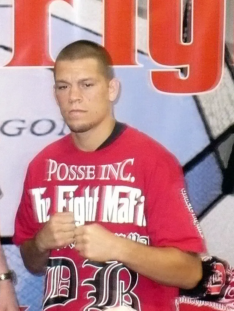La carte Nate Diaz
