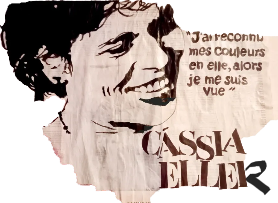 La carte Cássia Eller