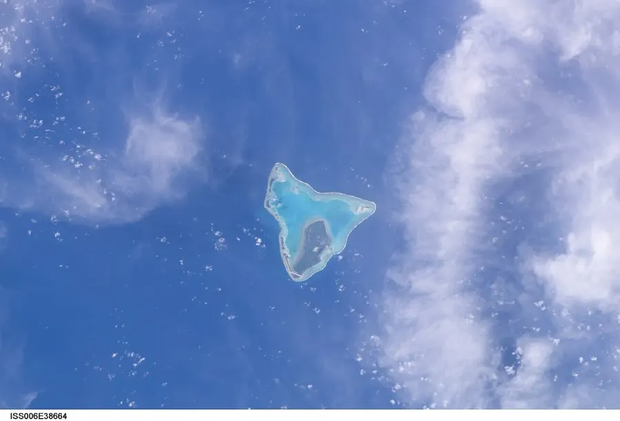 La carte Îles Cook